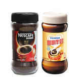雀巢 醇品咖啡200g+伴侣400g 黑咖啡搭配组合限区包邮