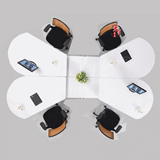 办公家具办公桌职员桌椅组合屏风工作位员工位现代开放式创意简约