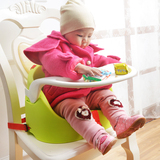 2015最新款韩式便捷儿童餐椅餐盘二档调节安全式餐椅厂家火爆直销