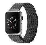 时尚苹果apple watch金属不锈钢表带 经典 米兰尼斯回环磁吸表带