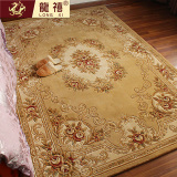地毯客厅欧式沙发茶几卧室床边毯羊毛质感高密度加厚满铺