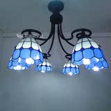 蒂凡尼兰白顶灯田园地中海灯创意客厅灯欧式卧室吸顶灯餐厅灯饰