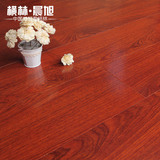 横林地板 复合地板 强化木地板 12mm 防水耐磨 高光亮面地板