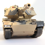 美国M1A2坦克大号 遥控玩具 充电坦克新品 永行战斗坦克仿真模型