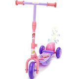 迪士尼（Disney）儿童滑板车 三轮闪光智能踏板车 可调节高度泡泡
