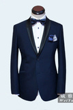 定制男式韩版修身西服套装定做新郎结婚礼服男士职业商务正装套装