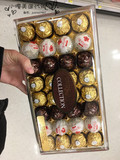 【美国直邮】Ferrero费列罗混合巧克力礼盒装32粒359g