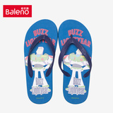 Baleno/班尼路拖鞋 夏季男士防滑夹趾人字拖 Toy story系列沙滩鞋