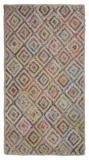 印度进口美式田园中式现代设计师创意纯手工黄麻棉混纺艺术地毯