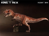 英国Rebor 正品仿真恐龙 侏罗纪公园 暴龙霸王龙 KING T-REX 现货