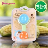 韩国贝尊 牙胶手摇铃宝宝早教新生儿0-3-6-12个月1岁幼儿婴儿玩具