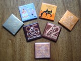 7片包邮 比利时代购 Godiva高迪瓦巧克力薄片 单片