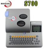 标映线号机S700线号套管打印机 号码管打字机打号码机 线号印字机