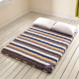特价全棉加厚立体软床垫床褥子垫被折叠单双人打地铺垫1.5m1.8米