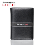 Samsonite/新秀丽RED红标 FURIOUS SLG系列 时尚软牛皮名片夹 48Q