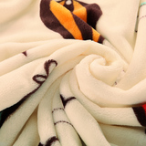 盖毯双人法兰绒毯子珊瑚绒床单单件瑞眠毛毯加厚冬季保暖法莱绒