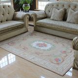 特价欧式地毯客厅茶几垫卧室床边毯沙发地垫法式设计师简约图案