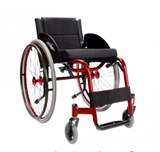 台湾康扬AT-60运动款轮椅 超轻量型轮椅 量身定做可折叠 快拆包邮