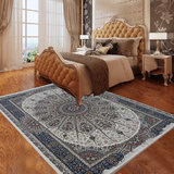伊朗进口地毯 客厅卧室地毯 欧式地毯 仿丝真丝波斯地毯