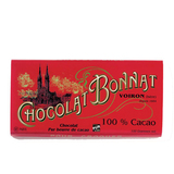 法国 Bonnat 波娜特 100%黑巧克力 无糖纯可可脂巧克力