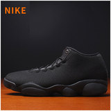 NIKE耐克男鞋2016新款Jordan AJ 13黑武士运动篮球鞋845098 -010