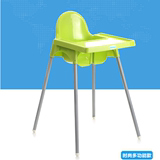 儿童餐椅宝宝餐椅婴幼儿多功能便携式可折叠吃饭轻便餐桌椅bb凳子