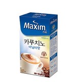 3盒包邮 韩国进口咖啡Maxim麦馨香草味卡布奇诺咖啡 整盒10条969