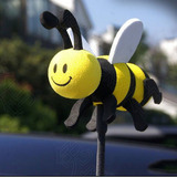 Smart mini 甲壳虫 天线球 出口韩国 汽车公仔外饰 小蜜蜂 大黄蜂