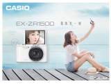 Casio/卡西欧 EX-ZR1500 ZR1200 自拍神器 美颜数码相机长焦机