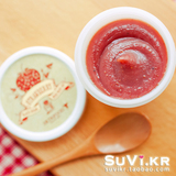 韩国SKIN FOOD黑糖草莓焕彩面膜 深层清洁去角质/美白提亮肤色