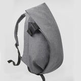 COTE韩版潮男帆布大容量双肩包商务电脑包女高中学生书包男士背包