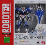 行货 正版 Robot魂 No.0038 00 Gundam Seven Sword 00高达 七剑