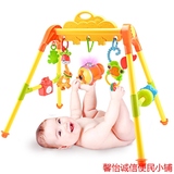婴儿床上玩具带音乐男女宝宝健身架 0-1岁新生儿健身器3-6-12个月