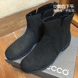 2015秋冬ECCO爱步女鞋马丁机车切尔西短靴女靴264503正品英国代购
