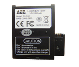 AEE D33 S50 S51 S71专用电池 运动摄像机电池 锂电池 1500mAh