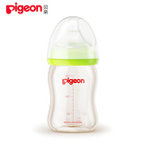 【天猫超市】贝亲奶瓶 自然实感宽口径PPSU奶瓶160ml（绿色）AA76