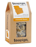 英国进口 teapigs Chamomile茶猪猪 洋甘菊草本茶 50个立体茶包