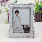 包邮欧式相框创意婚纱照相框摆台韩式田园影楼相框7寸10寸6寸