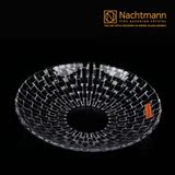 【官方正品】德国Nachtmann娜赫曼水晶编织系列25cm果盘/色拉盘
