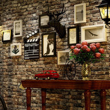 个性装饰品挂墙鹿头照片墙餐厅创意照片上墙相册墙玄关组合相片墙