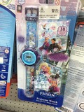 香港代购正品玩具反斗城迪士尼乐园投射手表冰雪奇缘玩具手表