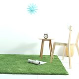 品牌瑞饰地毯客厅 茶几沙发卧室家用绿色地毯草坪满铺短毛地毯 定