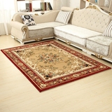 客厅植物花卉茶几加厚化纤加密沙发成品地毯工程可手洗办公室地毯