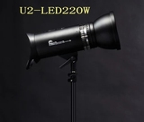U2唯美LED220W太阳灯视频拍摄灯儿童摄影灯长亮灯影楼灯持续光源
