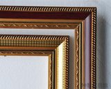十字绣装裱框定制欧式实木油画框定做照片相框海报框数字油画框
