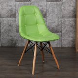 热卖伊姆斯椅餐椅简约现代休闲椅白色咖啡椅子宜家时尚椅塑料极美