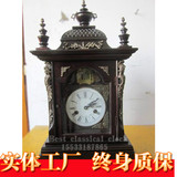 布谷鸟座钟|鸟鸣钟|仿古机械座钟|纯铜古董钟|老式上弦趣味钟表