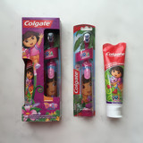 美国进口高露洁Colgate朵拉和小伙伴儿童电动牙刷牙膏儿童节礼物