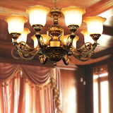 欧柏图 欧式经典吊灯 美式简约新古典客厅卧室餐厅吊灯灯具ZMB