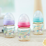 德国多米小熊新生儿小金瓶宽口径PPSU奶瓶仿真母乳实感婴儿宝奶瓶